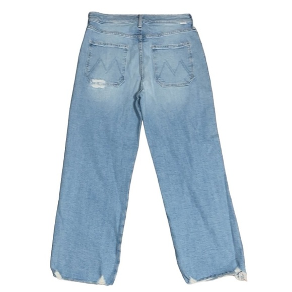 NWT MOTHER The Patch Rambler Ankle Chew jeans in Norway Jose 31 - Picture 11 of 14